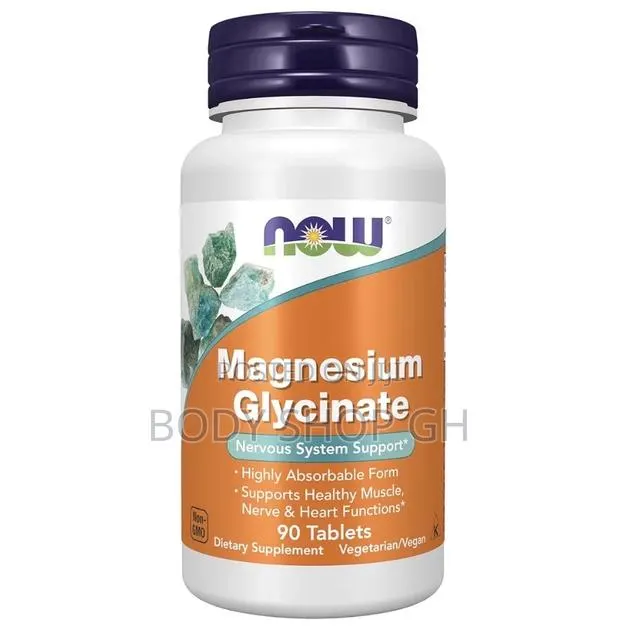Now Supplements, Magnesium Glycinate With Bioperine, 60 Veg Capsules · Photo 1