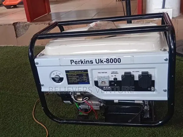 Perkins 7.0kva Heavy-Duty Petrol Generator for Home Use · Photo 1