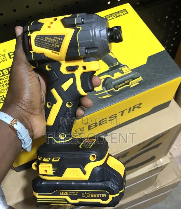 Cordless Brushless Screwdriver · Photo 1