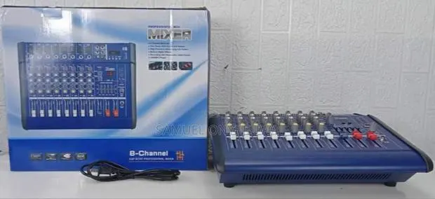 8 Channels Mixer Yamaha Powered(With Amplifier) · Photo 1