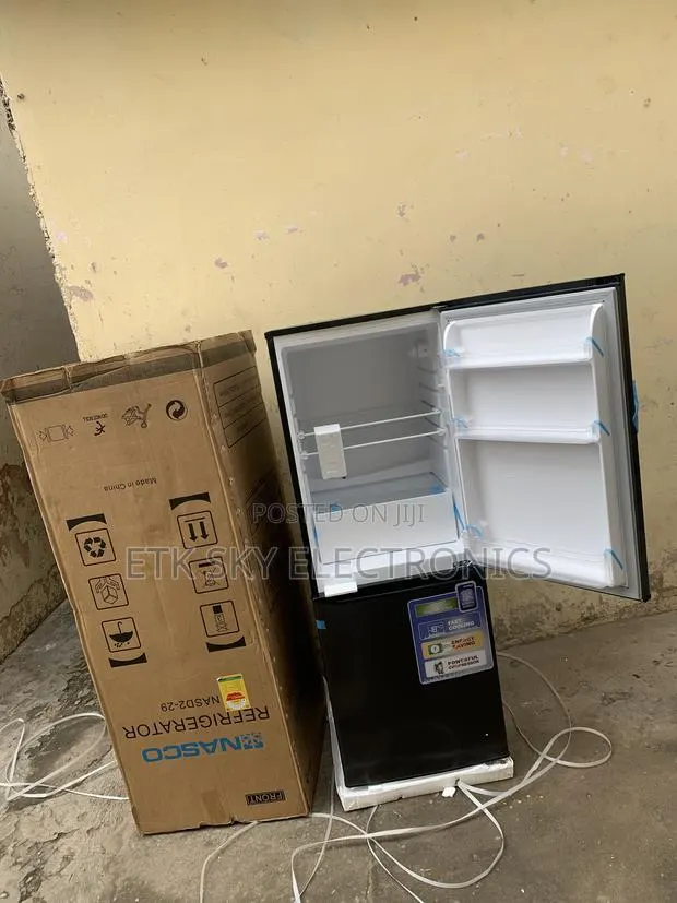 Appealing Nasco 207litres Bottom Freezer Fridge · Photo 1