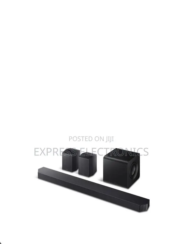 Zealous Sleek Samsung 540W True 9.1.4ch Full Surround Soundbar W Q930F · Photo 1