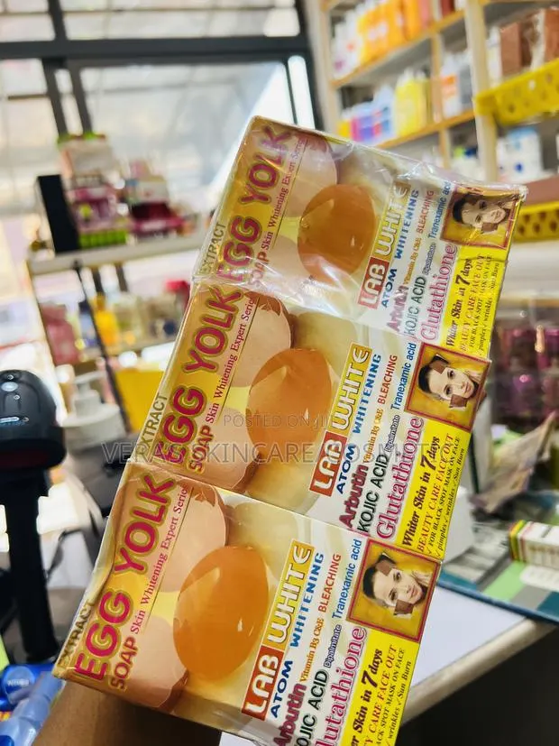 Egg Yolk Soap · Photo 1