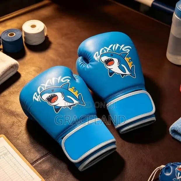 This Is Original Kids Boxing Gloves 2in1 Set · Photo 1