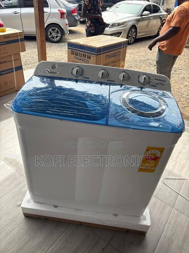 Large Family? Choose the Nasco 15kg Washing Machine · Photo 1