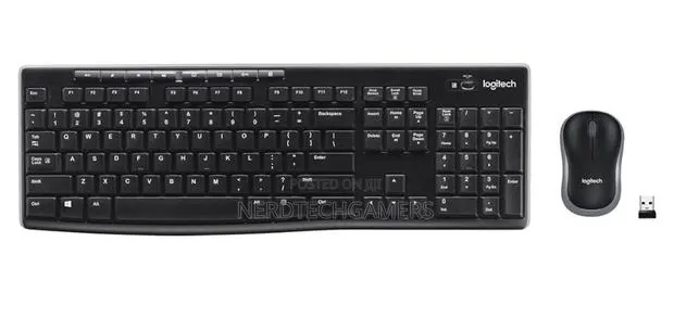 Logitech MK270 · Photo 1