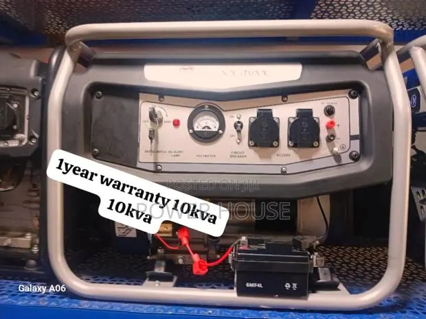 Tempest Lunch 10kv Pertrol Generator 13000watts · Photo 1