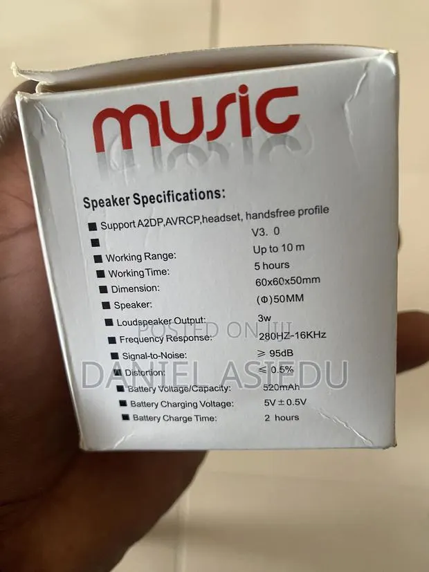Mini Speaker · Photo 1