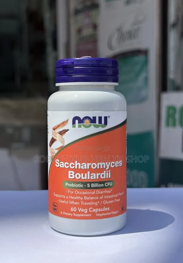 Saccharomyces Boulardi Probiotic · Photo 1