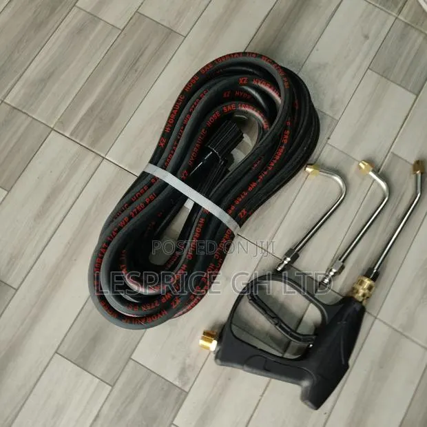 Terrific Thursday Deal on Allnew 10mm Pressure Hose With Gun & Nozzle · Photo 1