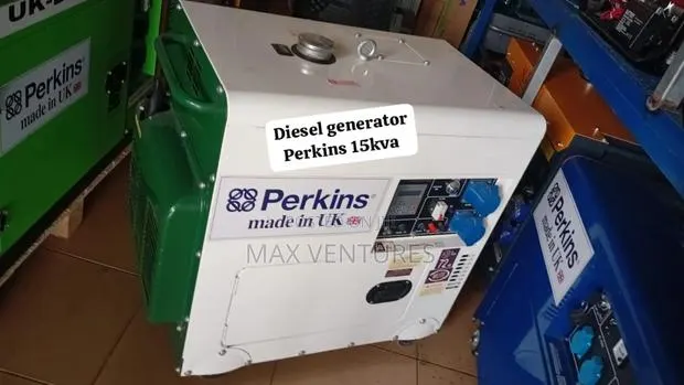 16500watt Uk Perkins 15kva Auto Switch Generator 15kva · Photo 1