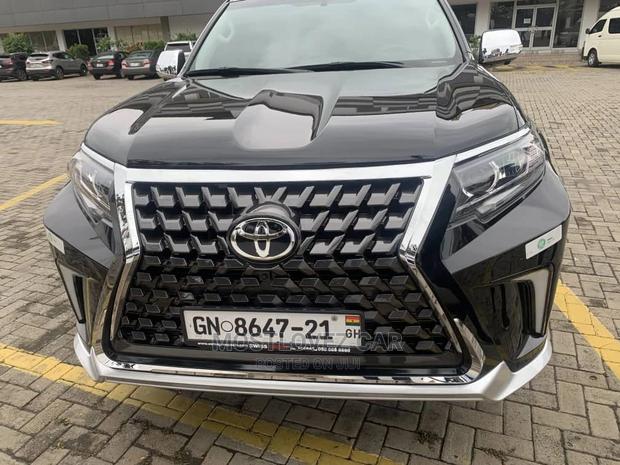 Cars for Rent . Landcruiser Prado for Rent in Ghana Weddings · Photo 1