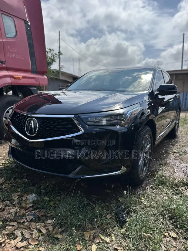 Acura RDX w/Technology Package 2023 Black · Photo 1