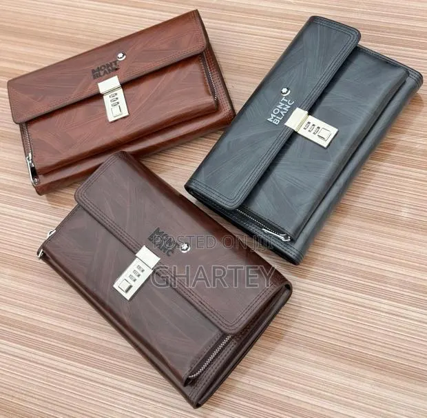 Mont Blanc Luxury Leather Wallets – Classic Style, Timeless Elegance · Photo 1