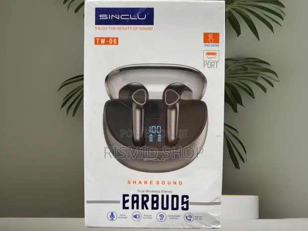 SINCLU TW-06 Wireless Earbuds · Photo 1