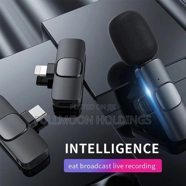 iPhone Microphone Double Wireless Lavalier 2 Person · Photo 5