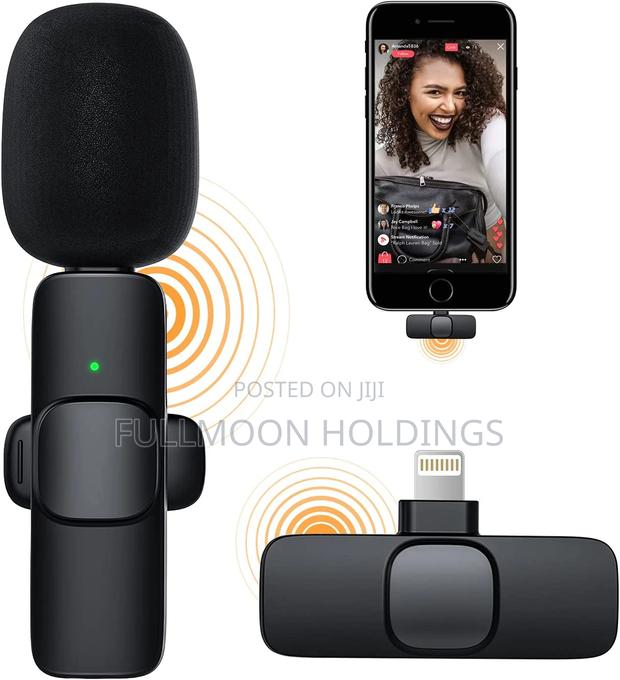iPhone Microphone Double Wireless Lavalier 2 Person · Photo 6