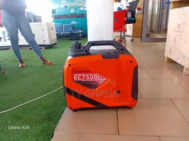 7500i Portable Inverter Generator – Strong, Quiet Efficient · Photo 1