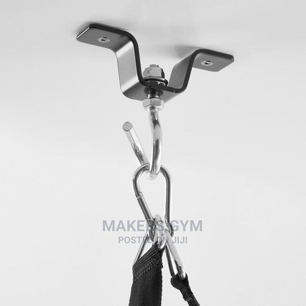 Punching Bag Ceiling Mount · Photo 3