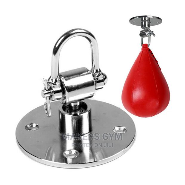 Punching Bag Ceiling Mount · Photo 1