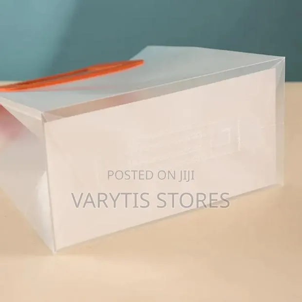 10pcs Transparent Tote/Party Bags for Gifts Packaging · Photo 4