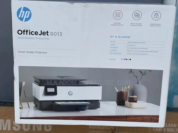 Hp 4in1 Office Jet Business Printer 8013 Printer · Photo 1