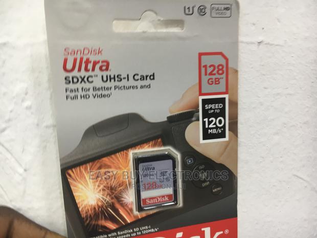 Sandisk 128gb Ultra Camera Sd · Photo 1