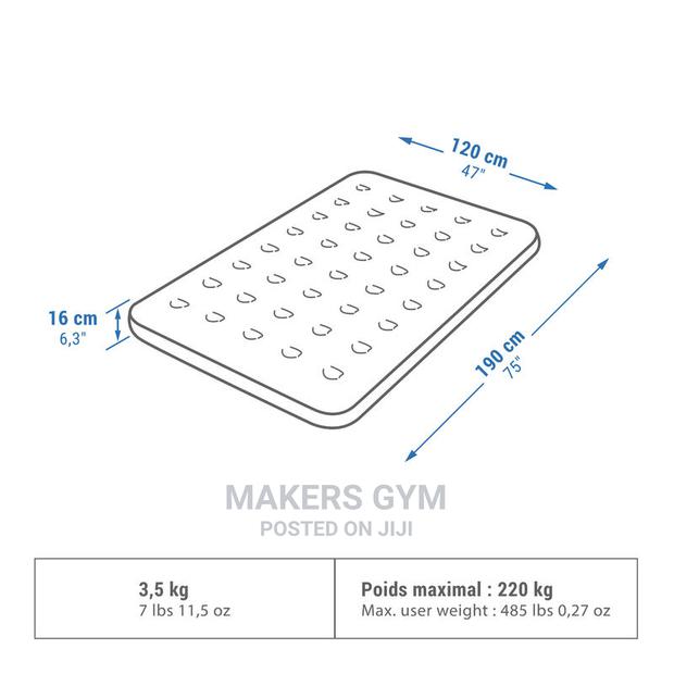 Camping Mattress (Double Inflatable) 2 Person · Photo 4