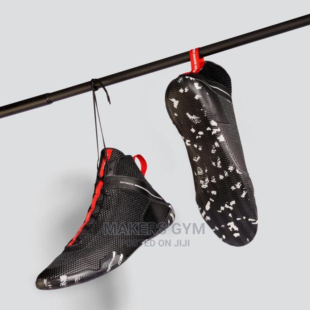 Boxing Shoes (Light)Black · Photo 1