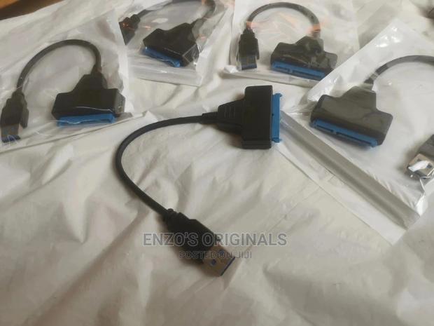 External HDD Cable or Dongle for 2.5inch SSD and HDD · Photo 1