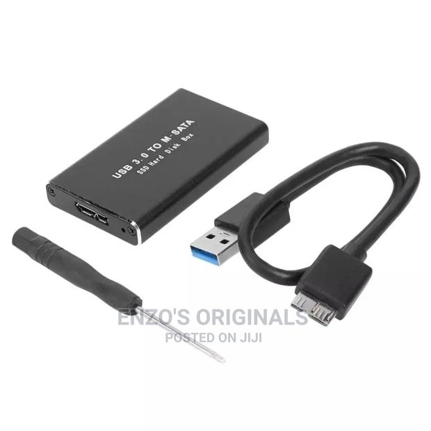 Msata SSD External Enclosure or Case Original · Photo 3