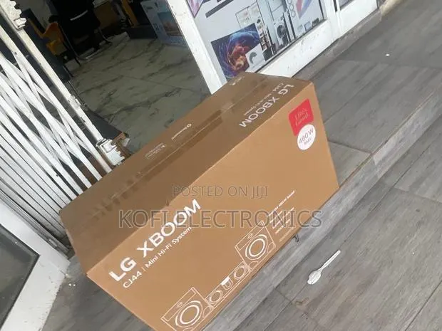 When Power Meets Precision the Lg Xboom Sound System · Photo 1