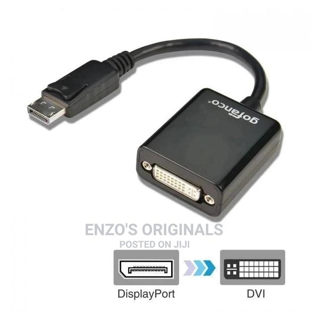 Display Port to DVI. DP to DVI Adapter Dell Branded · Photo 1