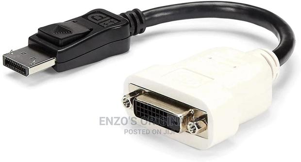 Display Port to DVI. DP to DVI Adapter Dell Branded · Photo 2