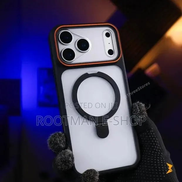 Void Metal Stand Magsafe Case iPhone 17 Pro Max · Photo 1