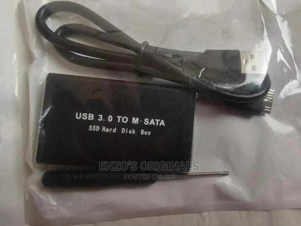 Msata SSD External Enclosure or Case Original · Photo 2