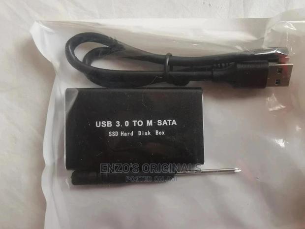 Msata SSD External Enclosure or Case Original · Photo 1