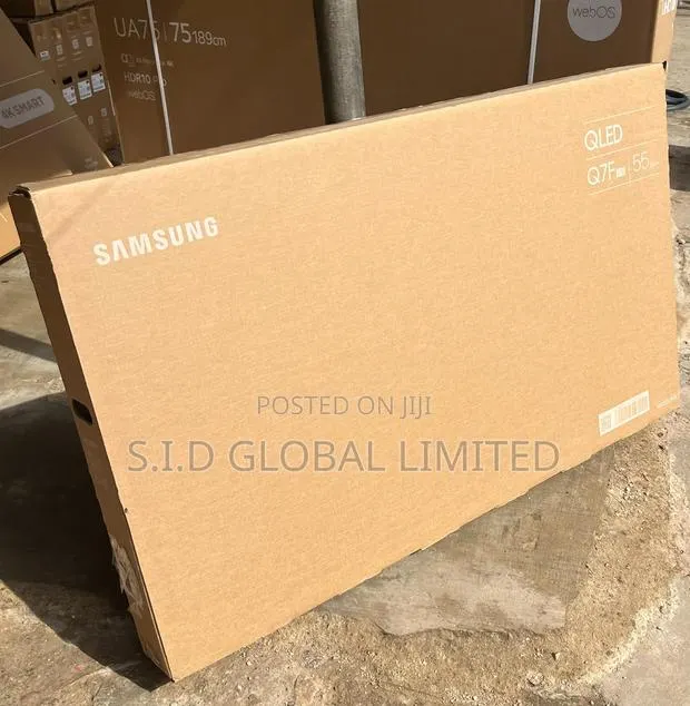 Ultimate Clarity: Samsung 55" Q7f Vision Ai Smart Tv · Photo 1