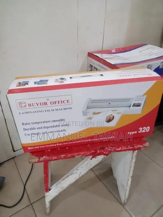 Buyor Laminating Machine · Photo 1