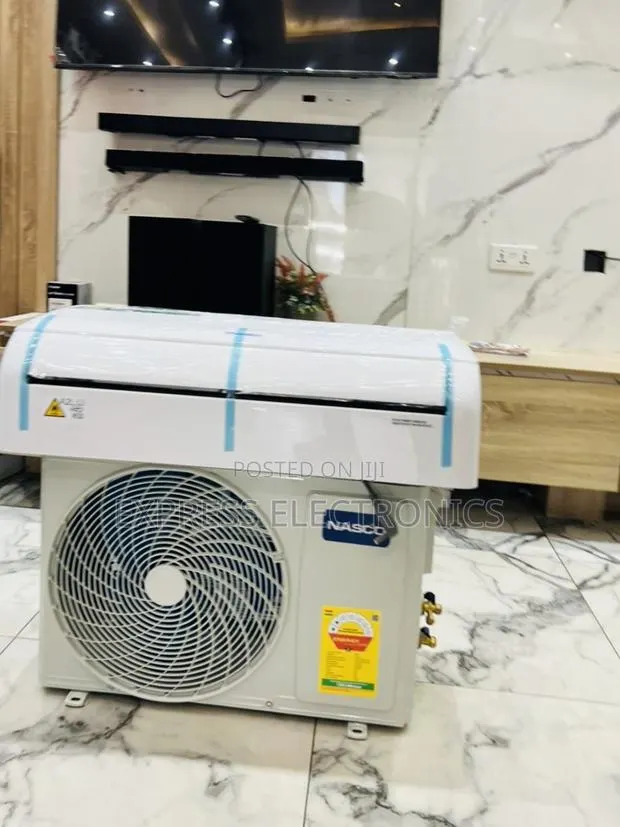 Less Expensive Nasco Split Inverter 1.5hp · Photo 1