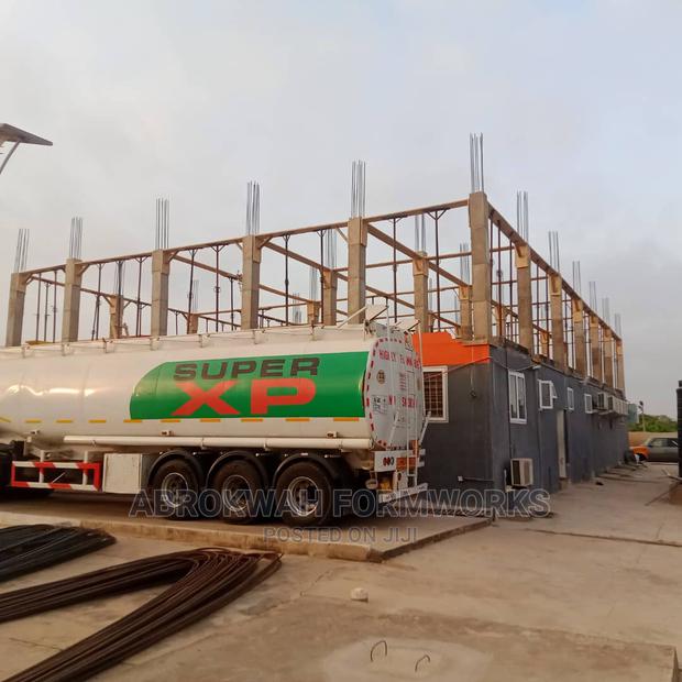 Steel Decking/Formwork/Pillars/Woods · Photo 1
