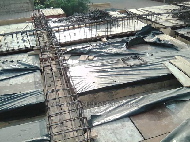 Steel Decking/Formwork/Pillars/Woods · Photo 3
