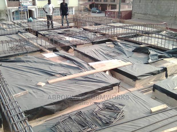 Steel Decking/Formwork/Pillars/Woods · Photo 7