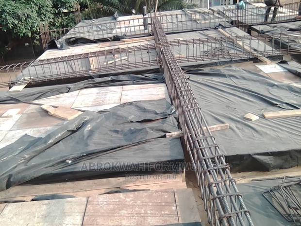 Steel Decking/Formwork/Pillars/Woods · Photo 8