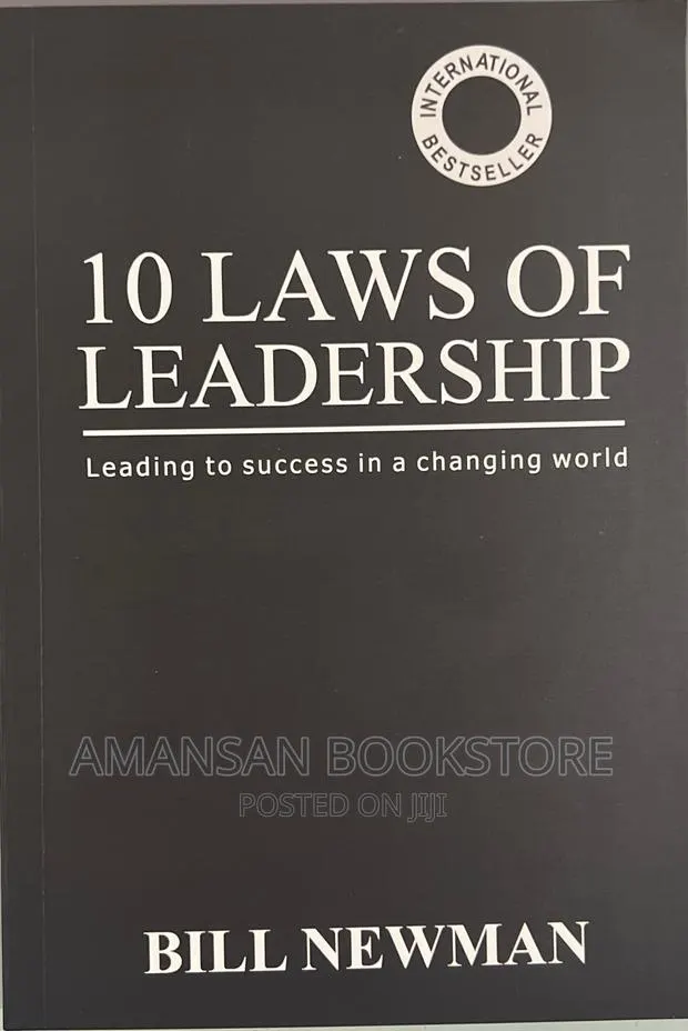 10 Laws of Leadership · Photo 1