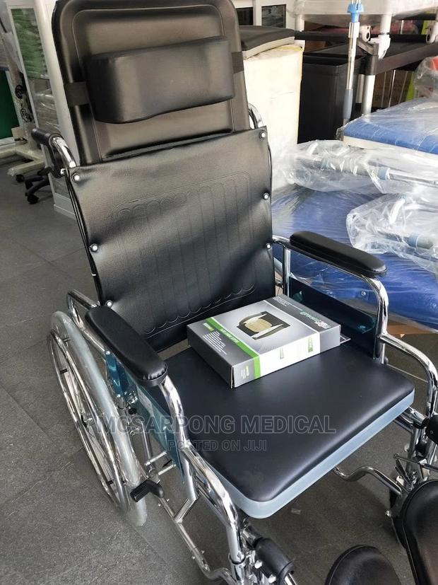 Reclinable Wheelchair With Commode (Potty Wheelchair) · Photo 1
