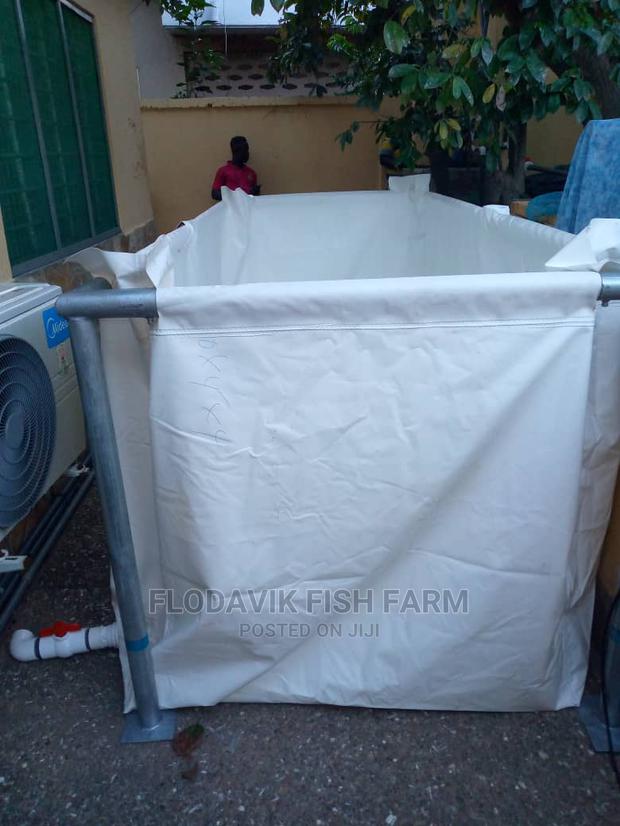 Tarpaulin Pond / Fish Pond