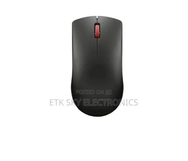 Lenovo 150 Wireless Mouse (Model-Ms-370or) Black · Photo 1