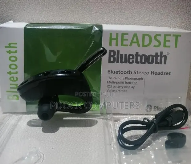 Bluetooth Stereo Headset · Photo 1