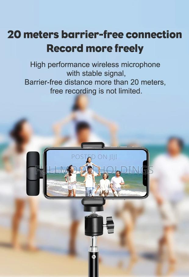 iPhone Microphone Double Wireless Lavalier 2 Person · Photo 4